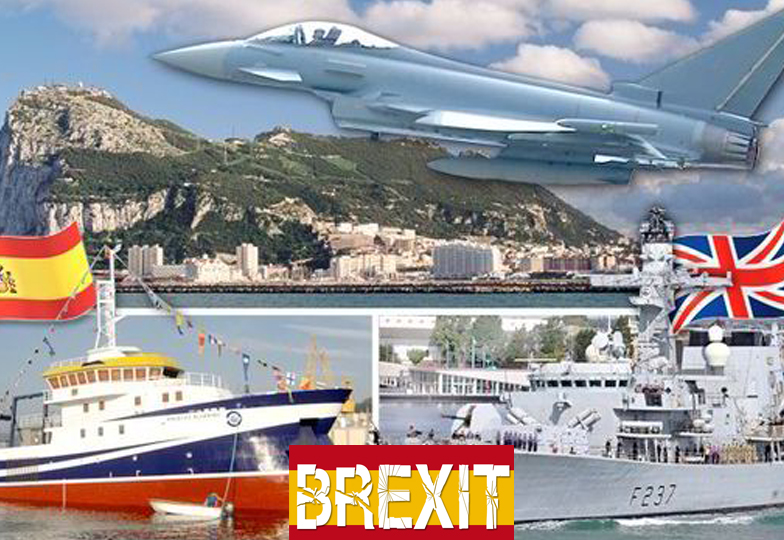 یورپی یونین سے علیحدگی‘ اسپین اور برطانیہ کے درمیان جبرالٹر”مسئلہ کشمیر“بن گیا