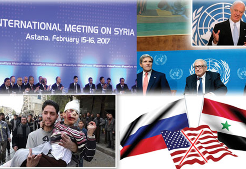 شام میں جنگ بندی،5نشستیں ناکام مذاکرات کا چھٹا دور اگلے ماہ متوقع