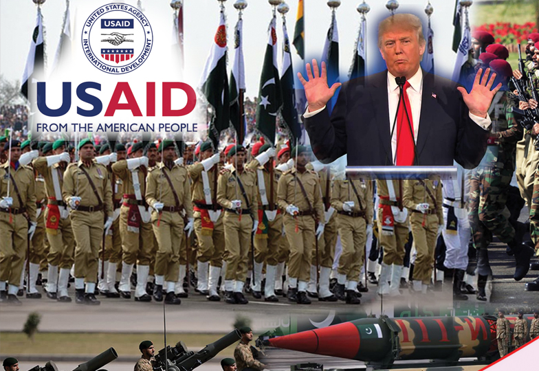 امریکی بجٹ تجاویزمیں پاکستان کی امدادسے ہاتھ کھینچنے کا عندیہ