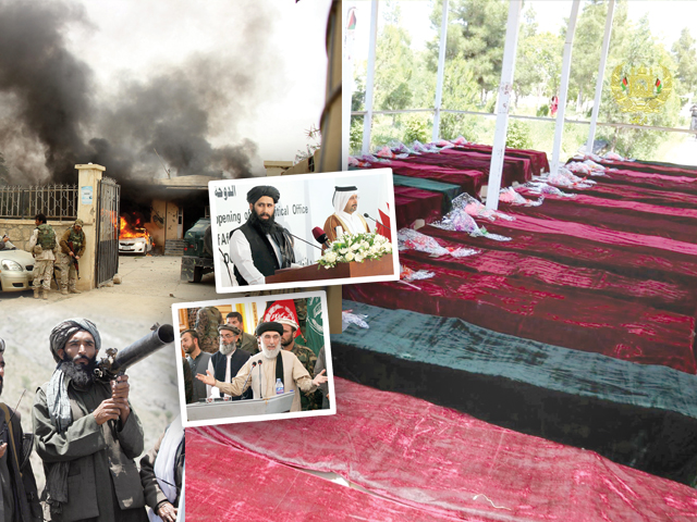 افغانستان قیام امن کی امیدیں دم توڑنے لگیں