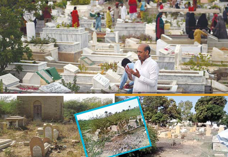 میگاسٹی کے قبرستان صفائی ستھرائی سے محروم ،حکام کی بے حسی سے عوام پریشان