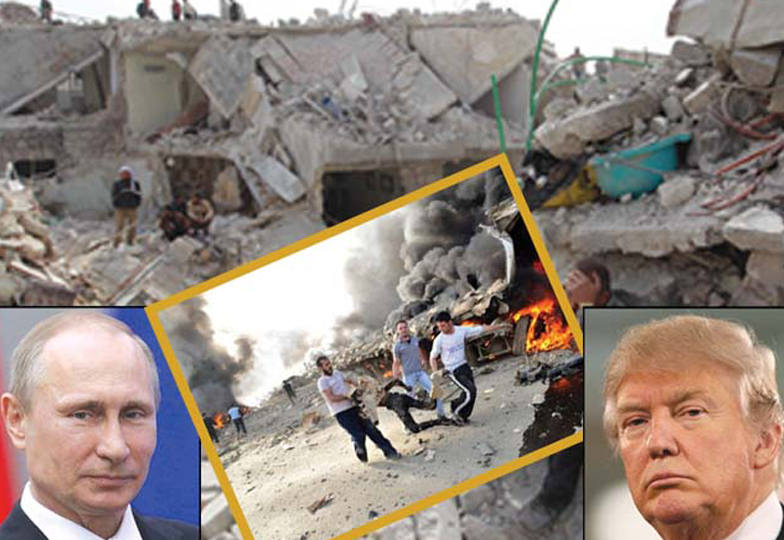 شام بحران‘عالمی امن کیلئے خطرے کی گھنٹی!