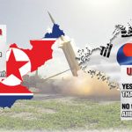 جنوبی کوریا میں امریکی تھاڈ میزائلوں کی تنصیب