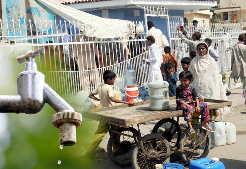 کراچی کوآلودہ پانی کی فراہمی اورچوری ،عدالتی کمیشن کی رپورٹ کے باوجود کسی افسر کے خلاف کارروائی نہیں ہوئی