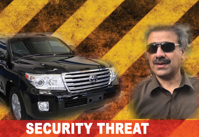 صوبائی وزیر داخلہ کا خودساختہ ’سیکورٹی تھریٹ ‘ کا واویلا