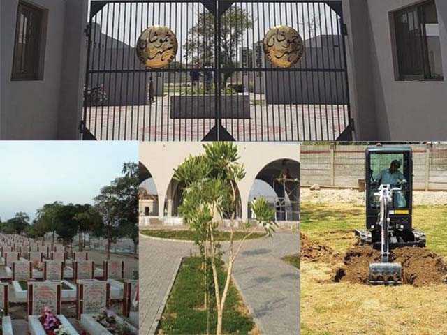 پنجاب کا پہلا جدید طرز کا قبرستان