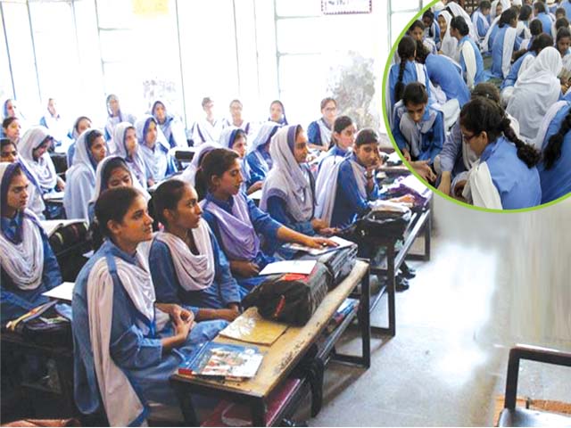 سندھ میں تعلیم کی زبوں حالی سیکنڈری اسکولوں میں اساتذہ کی 1800 اسامیاںخالی پڑی ہیں