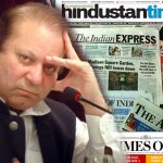 نواز شریف کی نااہلی کے فیصلے پر بھارتی اخبارات اور کشمیری رہنماؤں کا ردعمل