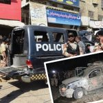 کراچی پولیس پھر دہشت گردوں کے نشانے پر