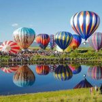 امریکہ:کولاراڈو میں سالانہ ہاٹ ایئر بیلون فیسٹیول کا انعقاد