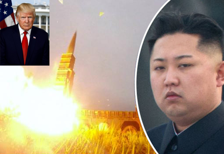شمالی کوریا کے میزائل تجربے کے بعد امریکی صدر ڈونلڈ ٹرمپ چین پر برہم