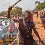 افریقا میں عیسائیوں کی جانب سے مسلمانوں کاقتل عام۔۔ مغربی میڈیا کوسانپ سونگھ گیا
