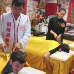 تائیوان میں چھری اور بغدوں سے مساج