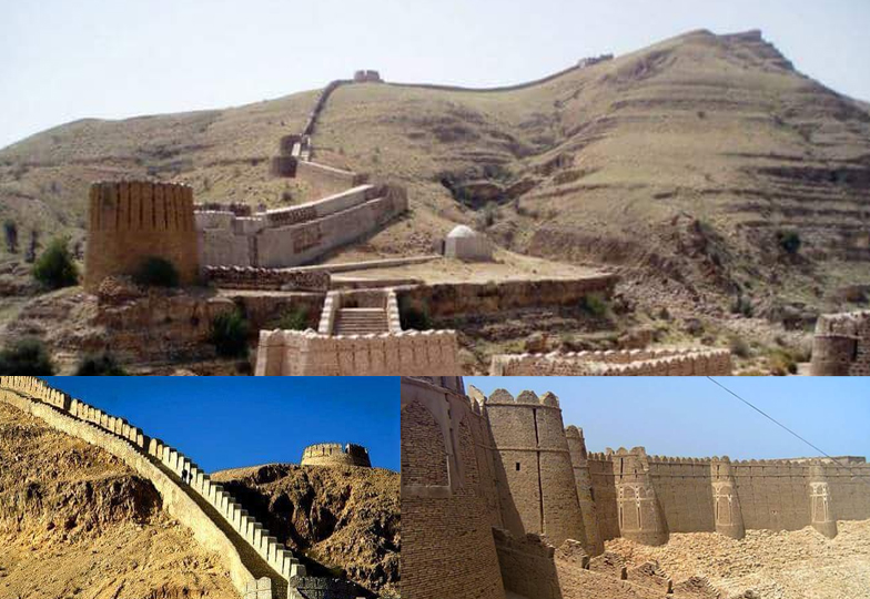 سندھ کا تاریخی قلعہ رنی کوٹ ۔۔ صدیوں بعد بحالی کی راہ پر گامزن