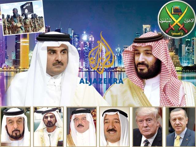 قطر بحران ‘ اضافی ڈیڈ لائن ختم ۔ مشرقِ وسطیٰ سنگین خطرات کے نرغے میں