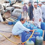 سندھ میں نلکوں سے پانی کی فراہمی کانظام ناکارہ‘شہری بوند بوند کو ترس گئے