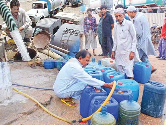 سندھ میں نلکوں سے پانی کی فراہمی کانظام ناکارہ‘شہری بوند بوند کو ترس گئے