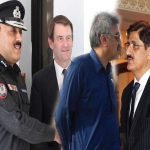 پولیس افسران کے تبادلے، آئی جی کے گرد گھیراڈالنے کی کوشش