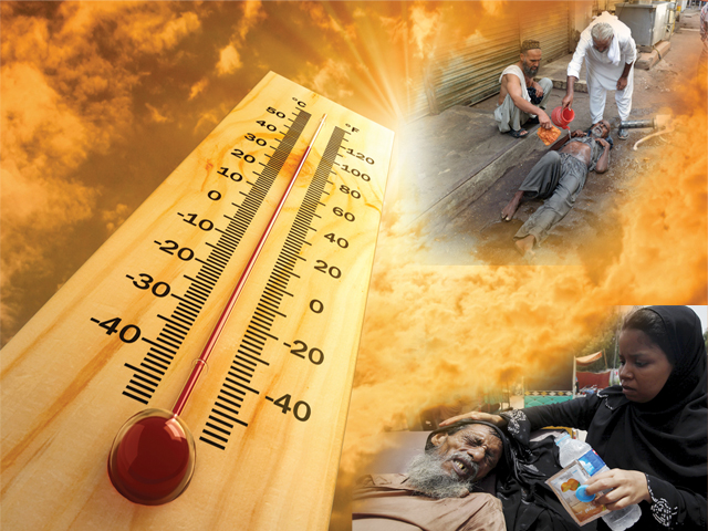 گرمی کی شدت میں اضافہ سندھ میں انسانی وجود ختم ہونے کاخدشہ