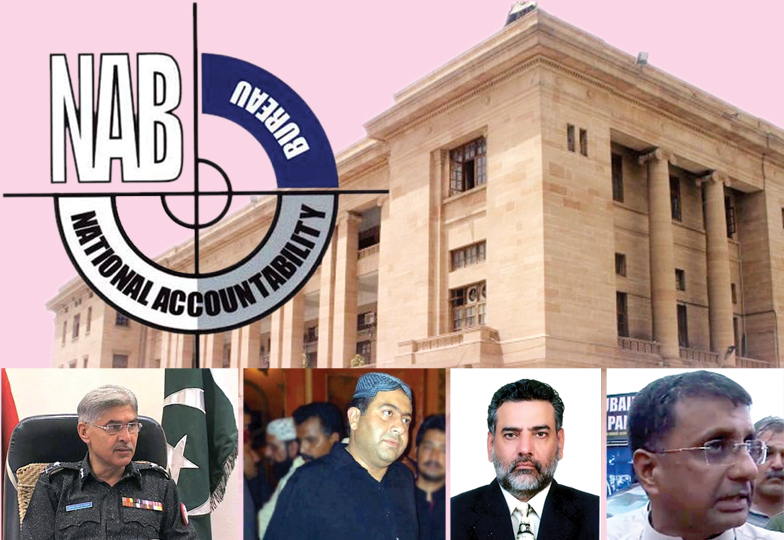 عدالتی حکم پر سندھ حکومت بدحال، نیب پھر فعال