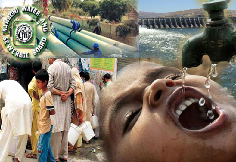 واٹر بورڈ حکام کی کرپشن ابراہیم حیدری کے مکین بوند بوند پانی کو ترسنے لگے