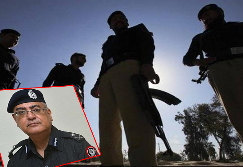 کراچی پولیس چیف مشتاق مہر کی دوبارہ واپسی!!!!