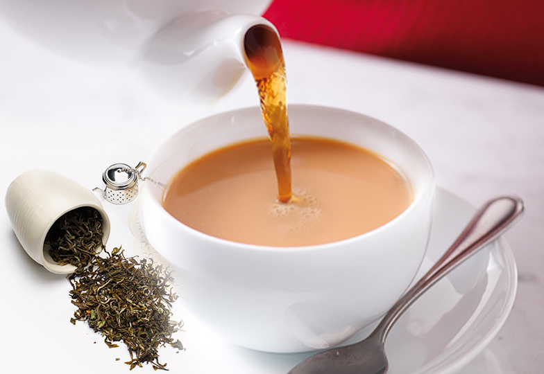 چائے جنوبی ایشیائی ثقافت کا ایک لازمی جزو