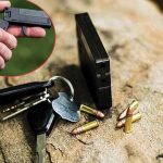 کریڈٹ کارڈ کے برابر پستول