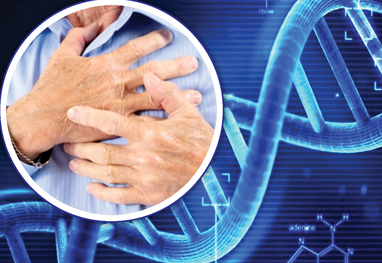 ایمبریو سے خاندان میں دل کے عارضے کا باعث بننے والے ڈی این اے کو علیحدہ کر لیا گیا