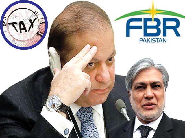 نواز شریف کے 4 سالہ دور میں ٹیکس چوروں کو کھلی چھوٹ دی گئی