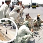 پاک کالونی کی زیر تعمیر سڑک علاقہ مکینوں کے لئے وبال جان بن گئی
