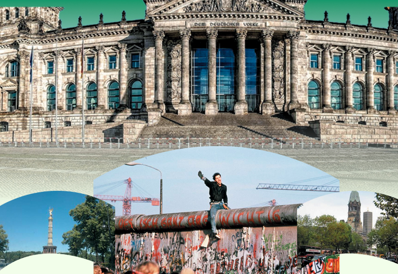 دریائے اسپرے کے کنارے واقع برلن جرمنی کی عظیم تاریخ اور ماضی کا گواہ