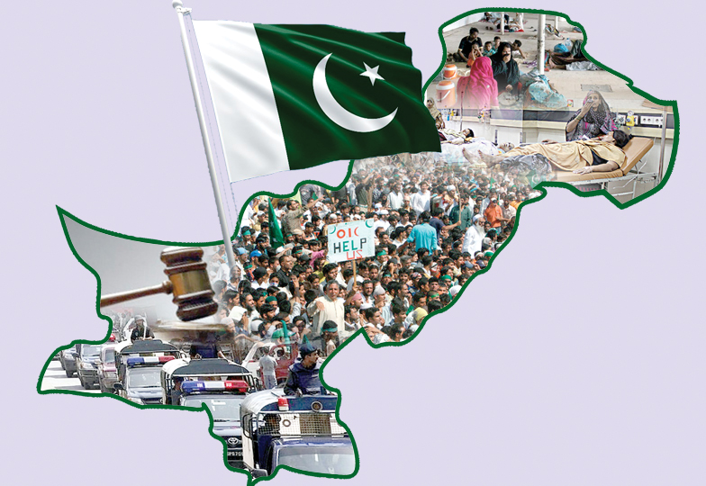 پاکستان کے عوام مسائل ومشکلات کاشکار کیوں ؟