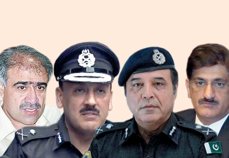آئی جی سندھ پولیس نے سندھ کابینہ کے چھکے چھڑا دیے