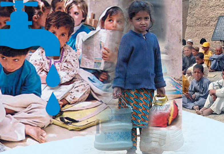 سندھ میں 95 فیصدسرکاری اسکول پانی سے بھی محروم