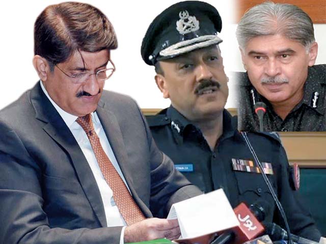 حکومت سندھ نے آئی جی سے ایس ایس پی تک پولیس افسران کو اختیارات دیدیے