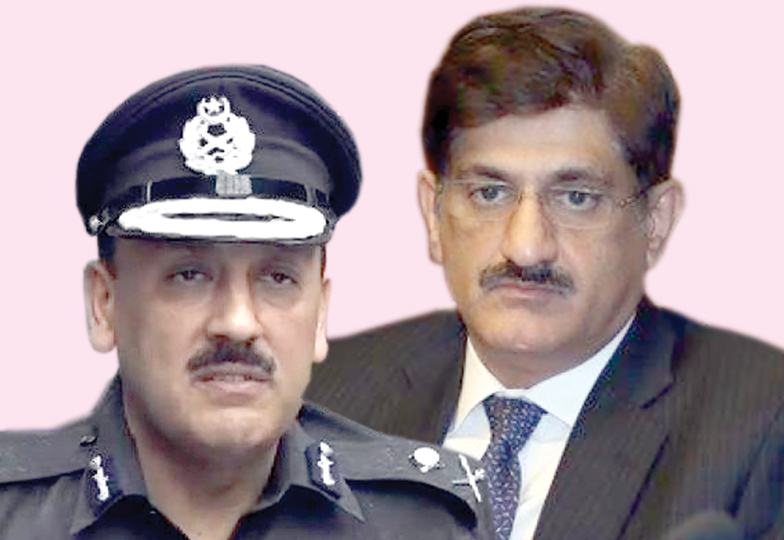 حکومت سندھ کاایک مرتبہ پھر آئی جی پولیس کو ہٹانے کافیصلہ