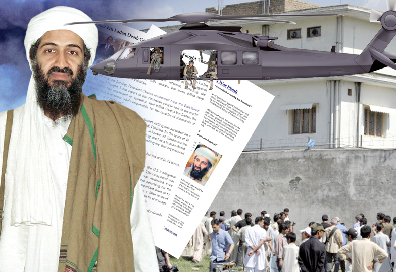 امریکی سی آئی اے کا اسامہ بن لادن کے خلاف پرو پیگنڈا جاری۔۔ مزید دستاویزات جاری کردیں