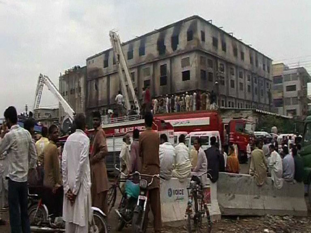 بلدیہ ٹاؤن کیس فوجی عدالتوں میں بھیجنے کا فیصلہ، سندھ حکومت نے وفاقی وزارت داخلہ کو خط لکھ دیا