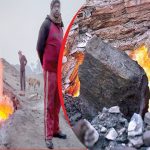 مسلسل 100 سال سے آگ اگلنے والی بھارتی کان