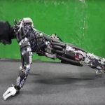 ورزش کرنے اور پسینہ بہانے والے جاپانی روبوٹ