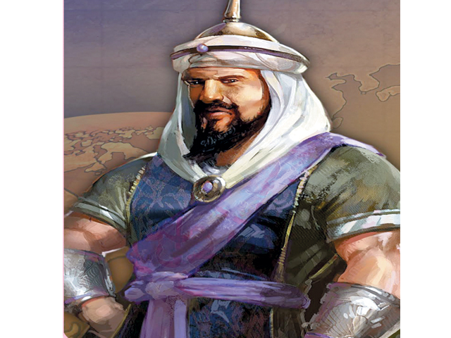 صلاح الدین ایوبی کی قوم ، چومکھی جبر کا شکار