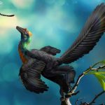سات رنگوں والے پرندہ نما ڈائنوسار کی دریافت
