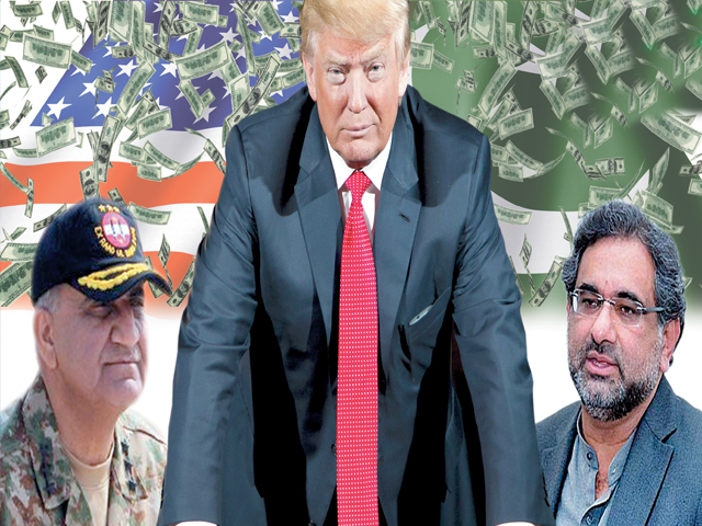 پاکستان کے لیے امریکی فوجی امدادبند‘واچ لسٹ میں شامل