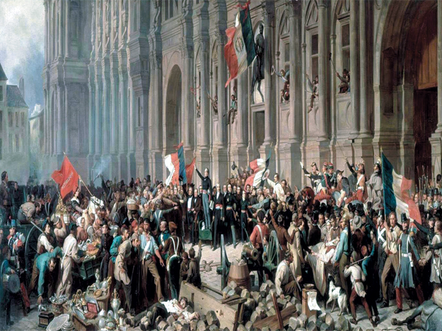 انقلاب فرانس کے بعد برطانوی راج