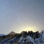 شہابیوں میں پانی اور کیمیائی مرکبات کی دریافت