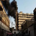 نیوسندھ سیکریٹریٹ میں آتشزدگی ‘شارٹ سرکٹ یاسازش