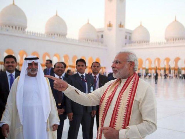 ابو ظبی میں 2020ء تک ہندوؤں کے پہلے مندر کی تعمیر مکمل ہوجائے گی