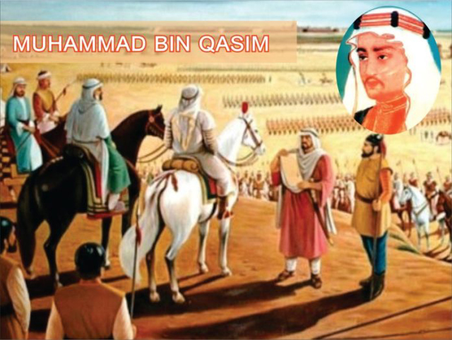 محمد بن قاسم مسیحا تھا