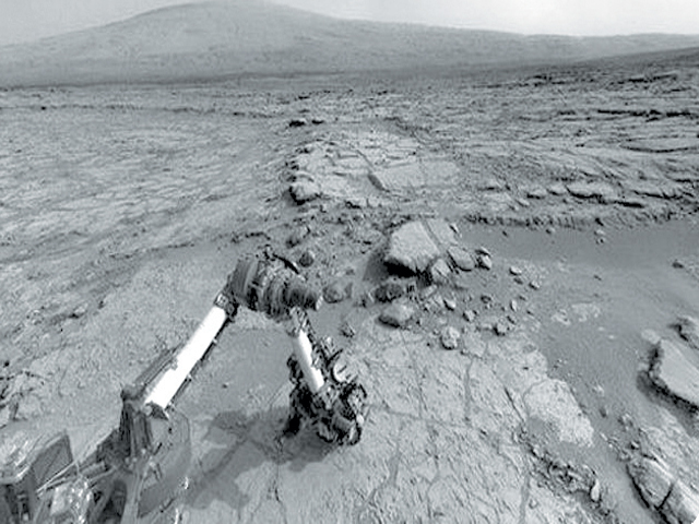 کریوسٹی روبوٹ نے مریخ پر 2ہزار دن مکمل کرلیے